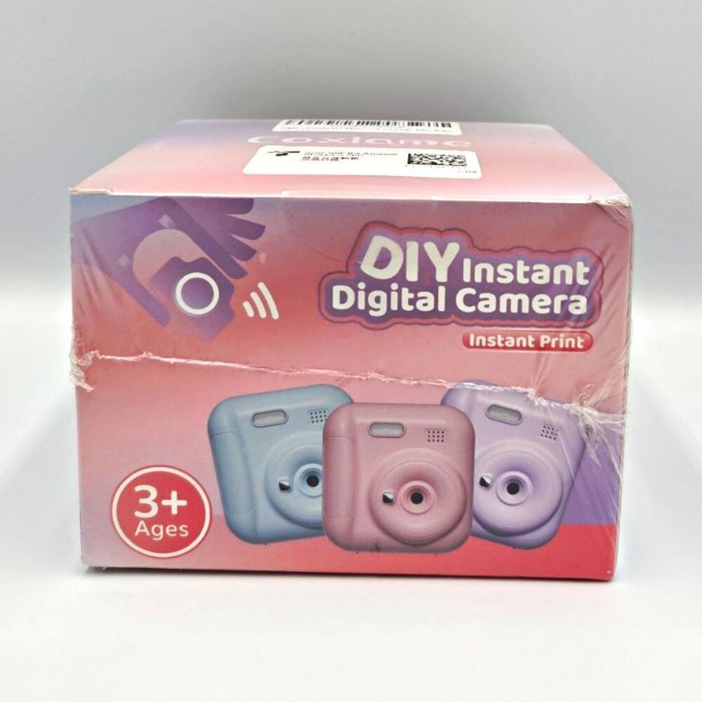 K8 Kids Instant Print Digital Camera New Sealed DIY Camera Ages 3+